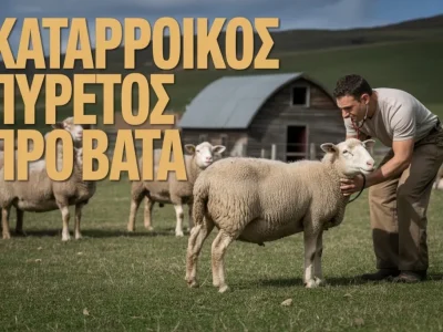 Καταρροϊκός Πυρετός στα Πρόβατα